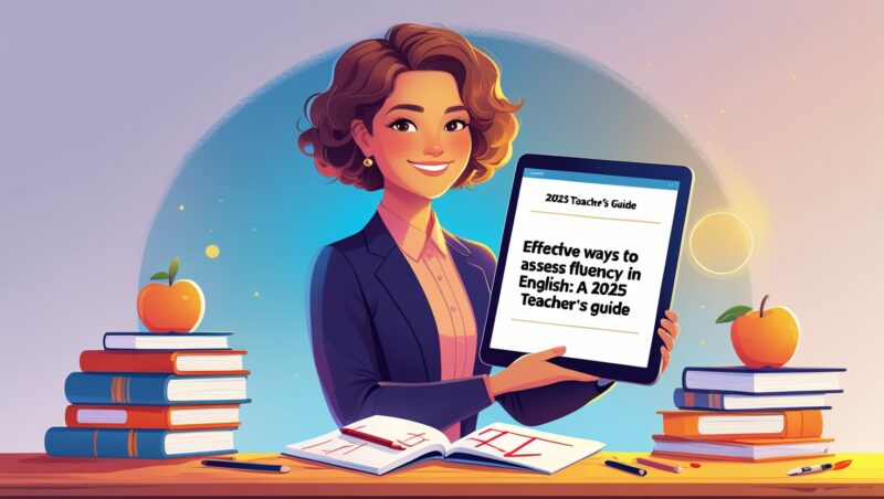 You are currently viewing Effective Ways to Assess Fluency in English: A 2025 Teacher’s Guide
