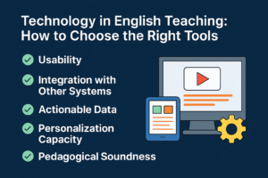 Read more about the article Technology in English Teaching: How to Choose the Right Tools