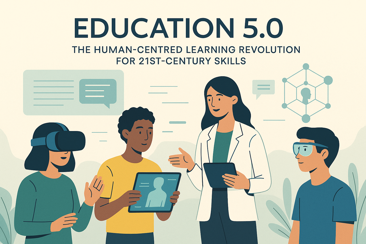 You are currently viewing Education 5.0: The Human-Centred Learning Revolution 
