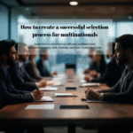 How to create a successful selection process for multinationals