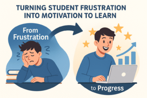 Read more about the article Turning Student Frustration into Motivation to Learn 