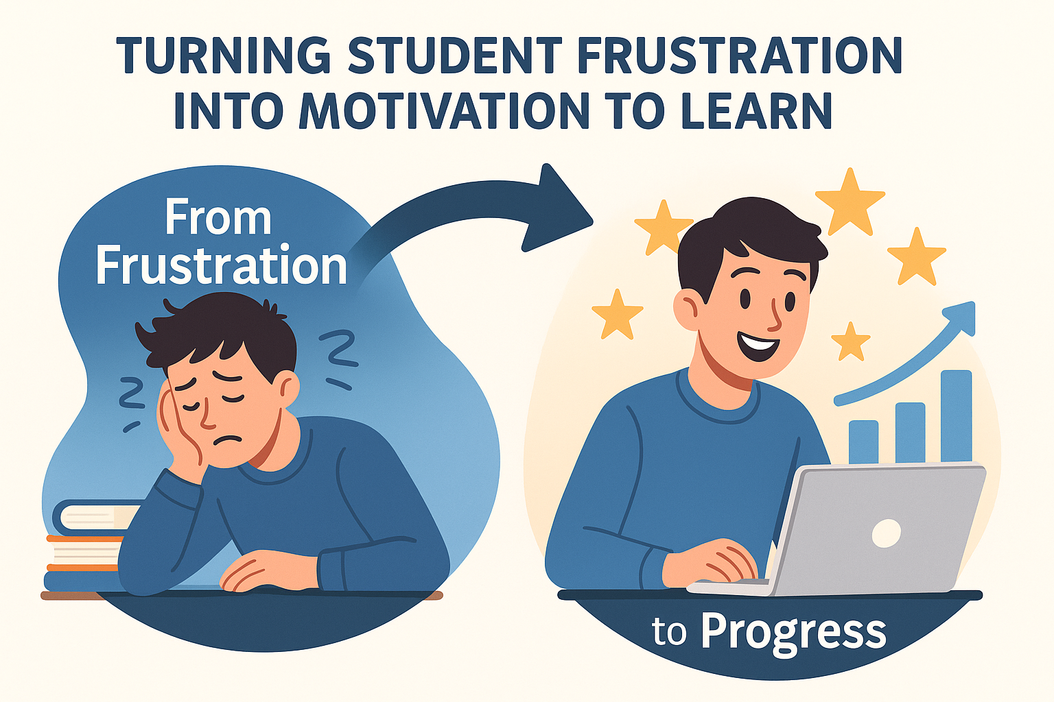 You are currently viewing Turning Student Frustration into Motivation to Learn 